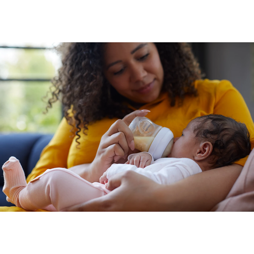 NEW Philips Avent Natural Response Baby Bottle Pack of 4 4oz/125ml Flow 2 Nipple - Picture 3 of 6