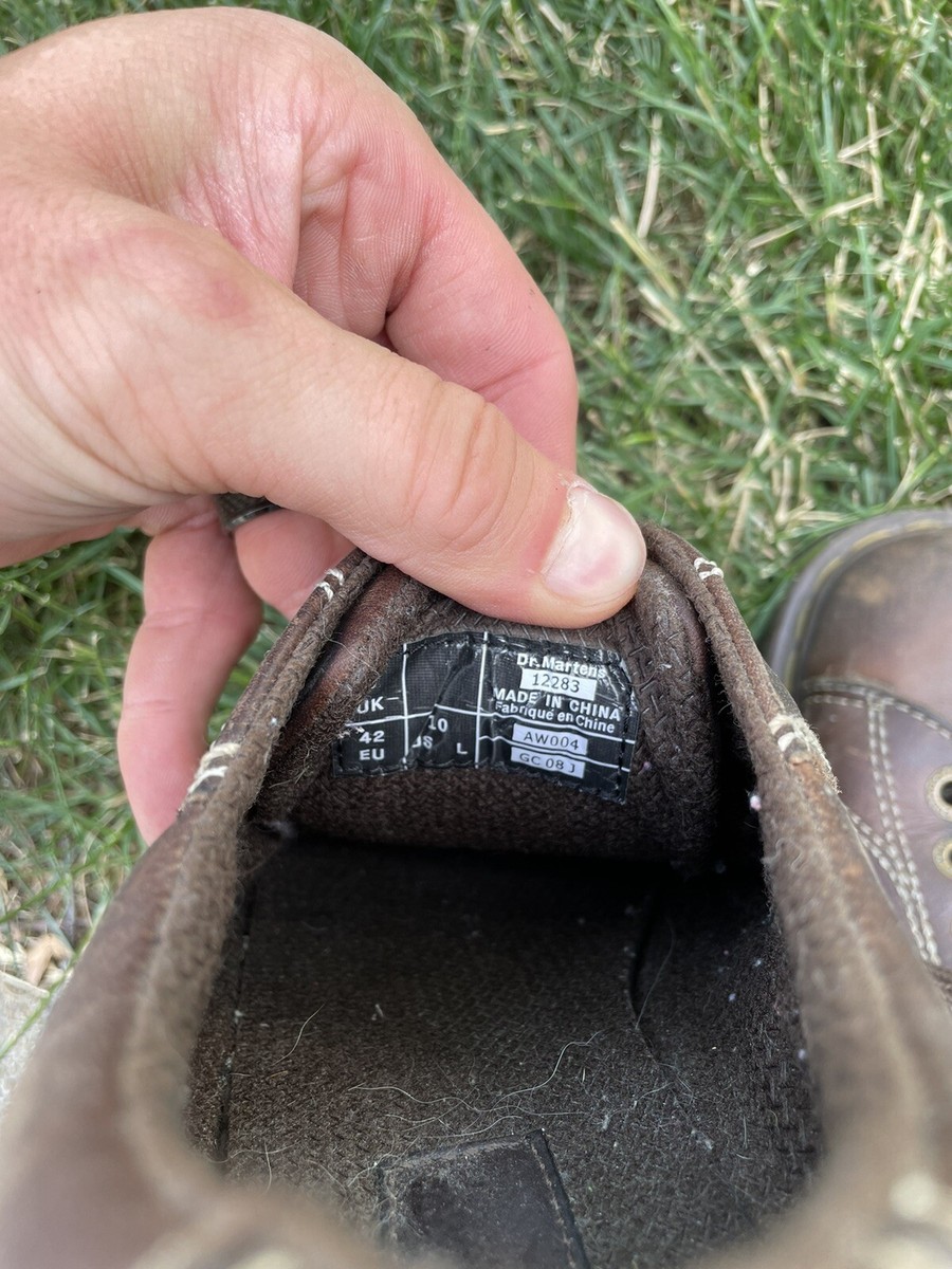 Doc Dr Martens Shoes Womens 10 Daisy Platform Leather Y2K Chunky