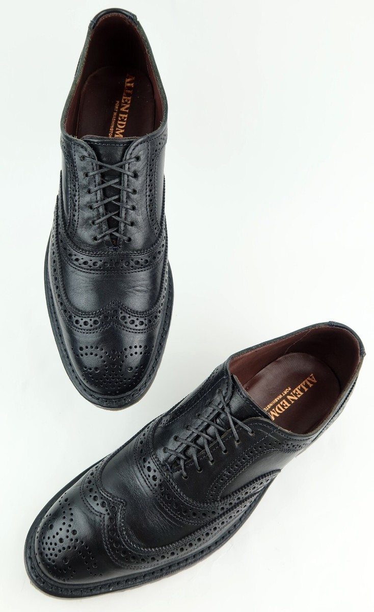 Allen Edmonds McTavish Wingtip Shoes Lug Soles Horween  display picture 1