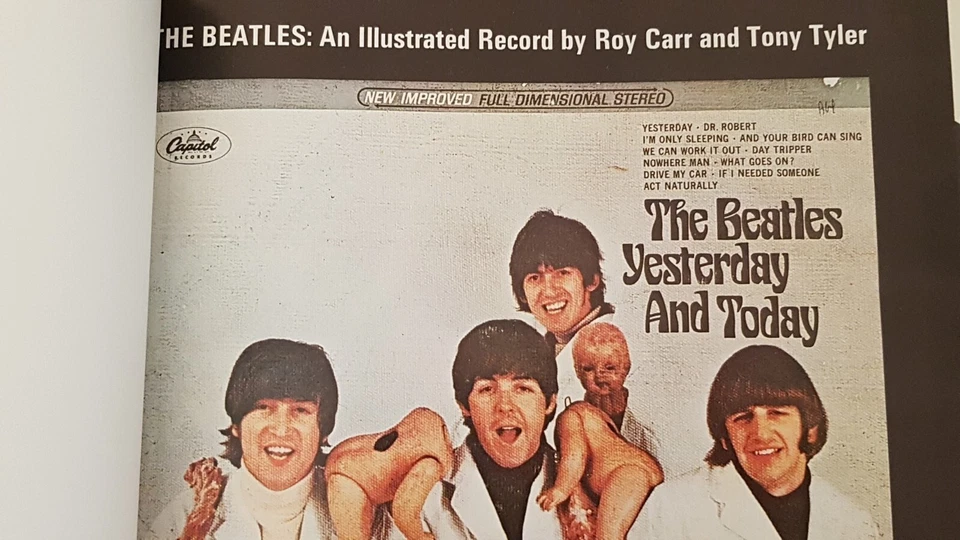 The Beatles An Illustrated Record -Rarer Hardback version - 1978 - Carr & Tyler - Image 3 of 4