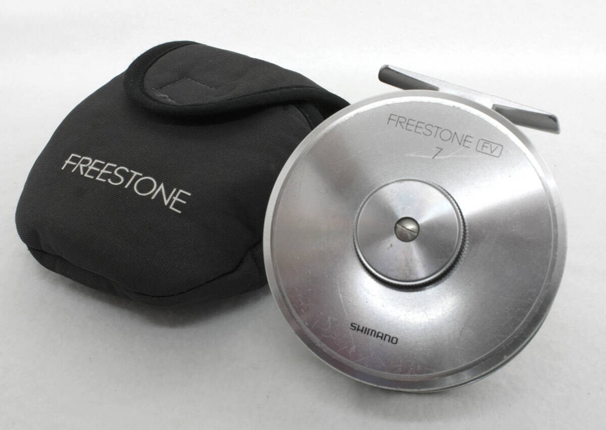 SHIMANO FREESTONE FV 7 & 5 フィッシングリール Shimano Freestone FV 7 Fly Fishing Reel | eBay