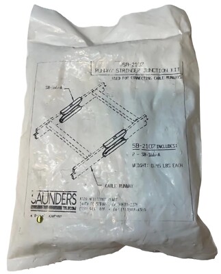 NEW Saunders Telecom SB-2107 Runway Stringer Junction Kit **SALE**