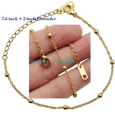 16" Cable Chain In 18k Yellow Gold (1.15mm - Foto 4