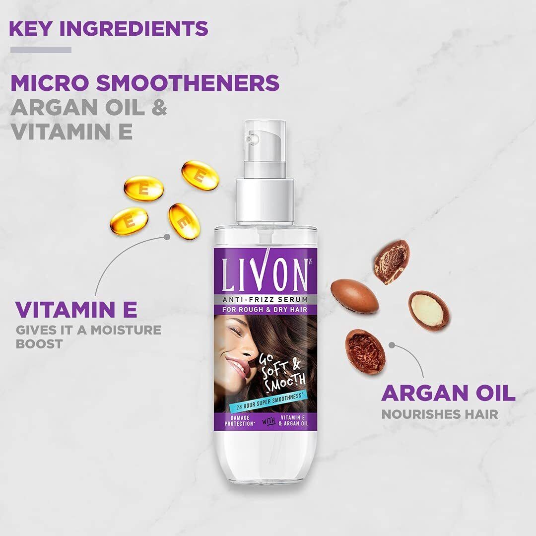 Livon Hair Serum for Women & Men for Dry & Rough Hair | 100 ml | eBay