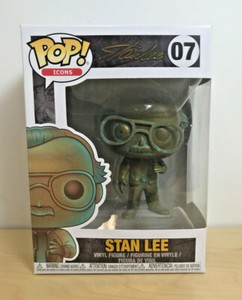 bronze stan lee funko pop
