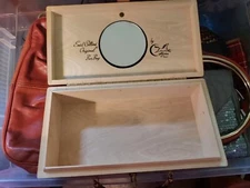 Vintage Carriage Trade by Enid Collins Wood Box Bag