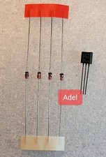 Sony ICF-2010 ICF-2001D Transistor Q303 2SK152-2 Made In Japan  4Vishay Diodes