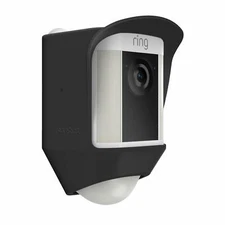 For Ring Spotlight Cam Battery HD Security Camera Soft Silicone Protective Case