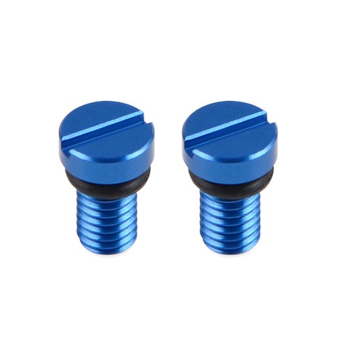 Tornillo de tapa de válvula de aire horquilla delantera NiceCNC para Yamaha YZ80 Y85 YZ125 YZ250 1993-2021 - Imagen 5 de 7