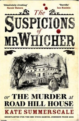 The Suspicions of Mr. Whicher-Kate Summerscale - Picture 1 of 1
