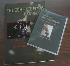 The Complete Pipers Handbook and Reed Book Package