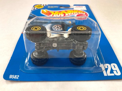 Hot Wheels SUZUKI QUADRACER - Blue Speed Points Card #129 Yellow CT Wheels - Picture 3 of 4