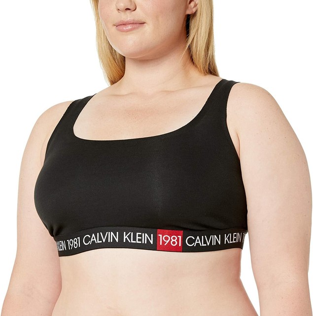 calvin klein plus size bralette