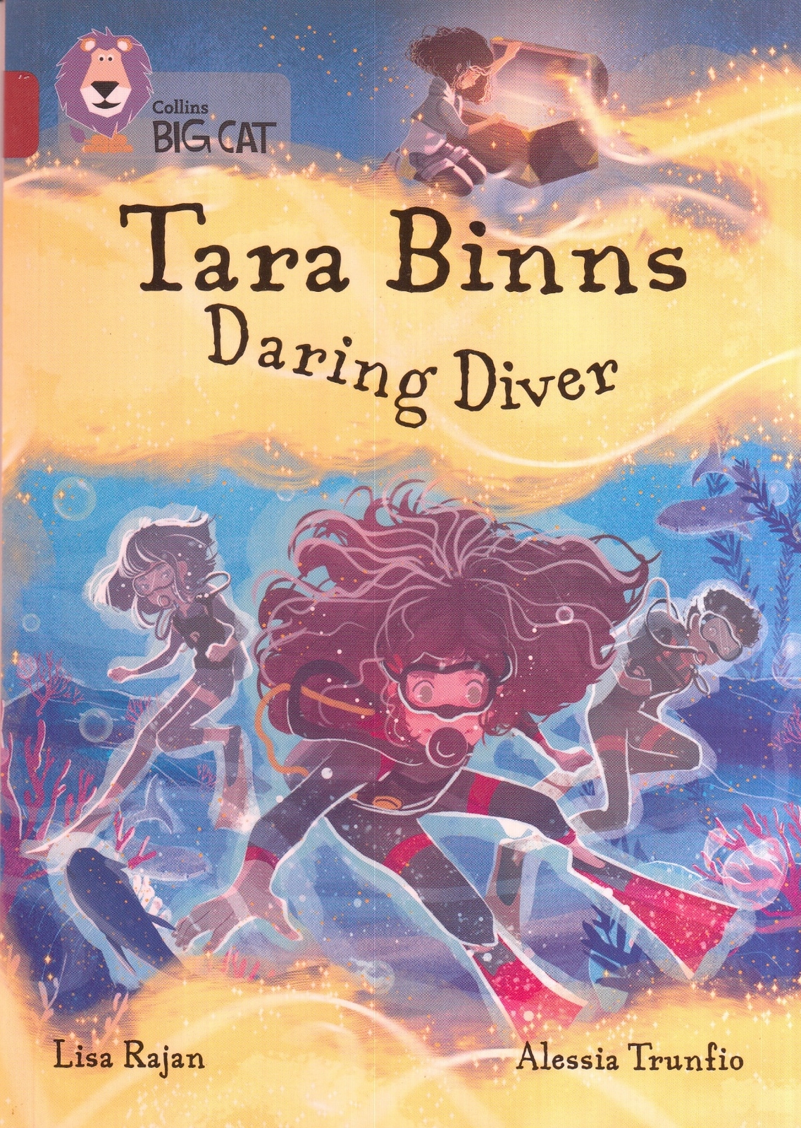 Tara Binns: Daring Diver: Band 14/Ruby - Lisa Rajan - Good - Paperback