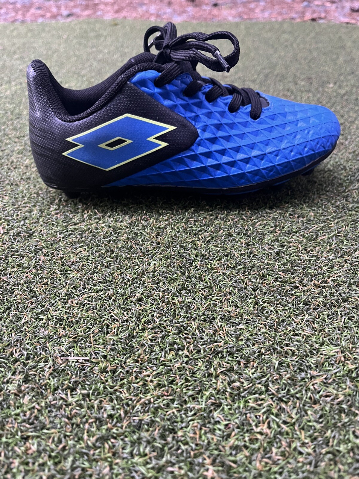 Lotto Forza Youth Jr Tacchetti da calcio neri blu taglia 1
