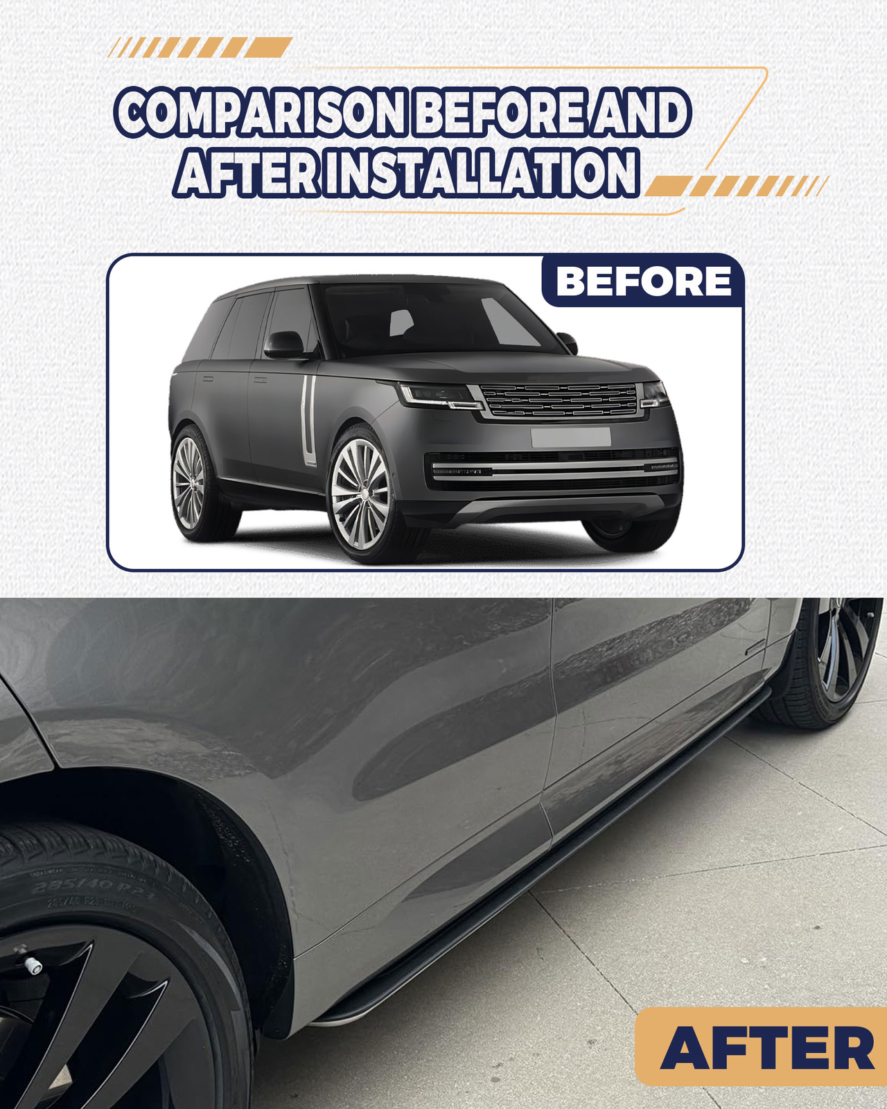 4pcs 165lbs Side Rails Cross Bar For Acura MDX 2022-2025 Roof Rack Cargo Carrier