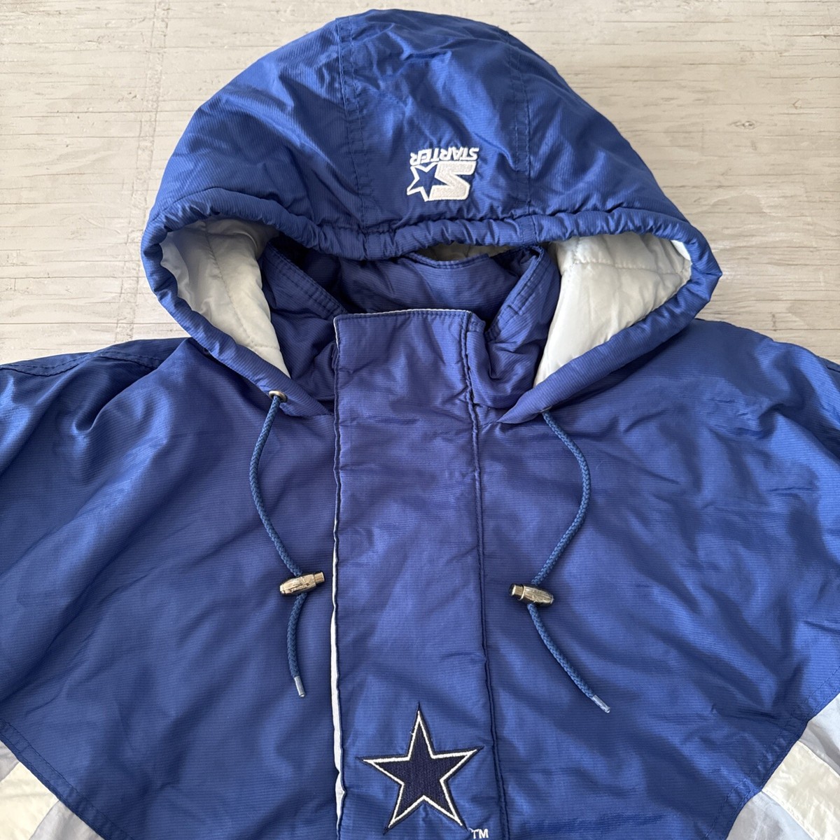 STARTER COWBOYSジャケットVINTAGEヴィンテージ Vintage 90's Starter Pro Line Dallas Cowboys Jacket NFL Full