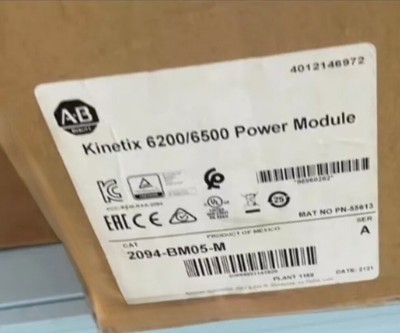 New Factory Sealed AB 2094-BM05-M Kinetx 6000 Integrated Axis Module