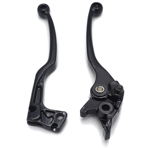 Black Brake Clutch Levers Hand Controls for 1999-2008 Suzuki SV650 SV650S - Picture 7 of 7