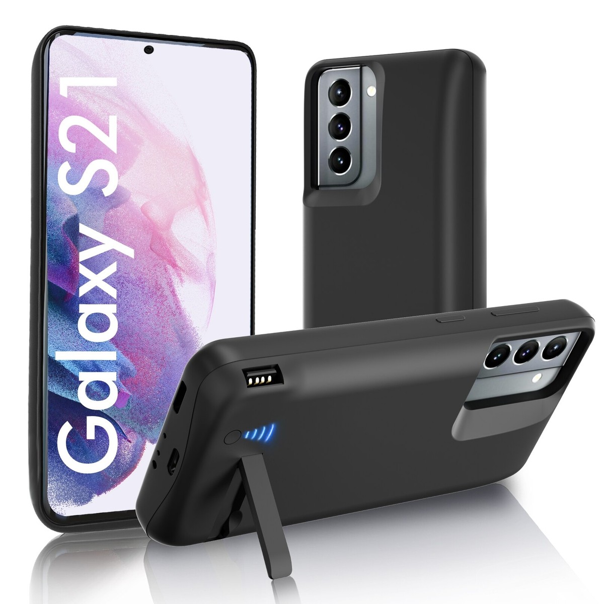 Für Samsung Galaxy S25 S24 S23 FE S22 Ultra S21 Plus Hülle 360° Full