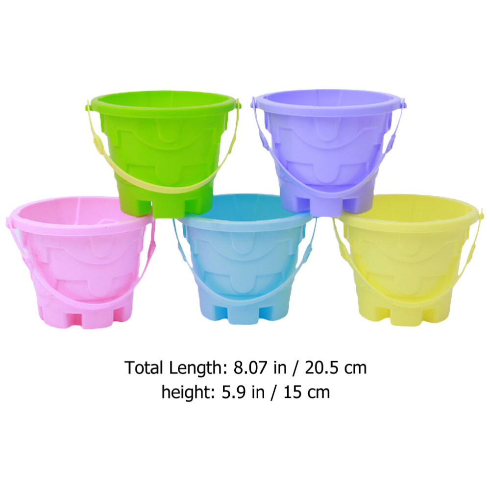 Strand Eimer Sand Eimer Kunststoff Eimer Sandkasten Spielzeug