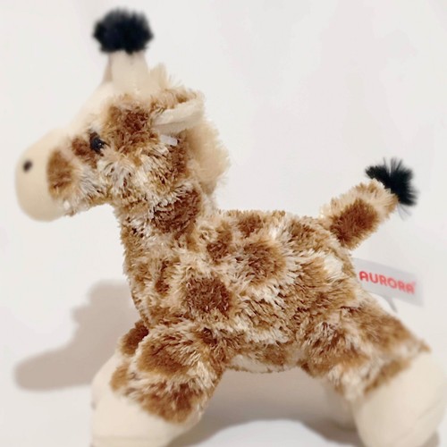 Aurora World GIRAFFE 8" Plush Stuffed Animal Toy