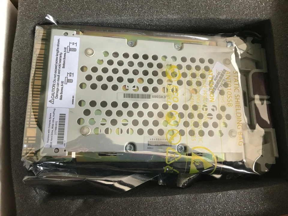 NEW HP COMPAQ 177988-001 36GB SCSI 3.5" HARD DRIVE (INC VAT) - Image 2 of 2