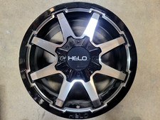 New Helo HE909 Wheel 18x9 5x5/5x5.5 +0 Offset...