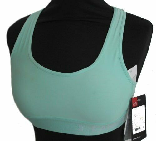 Damen Sport Bh Under Armour Bra Crossback Mint Gr. Xs 32 34 Neu-image