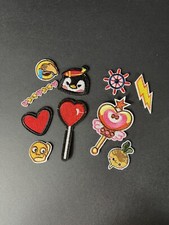 Mixed Variety Iron-on Appliqu  Patches Set Of 10 Pieces