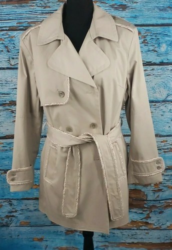 Vintage Esprit Women's Beige XL Rain 