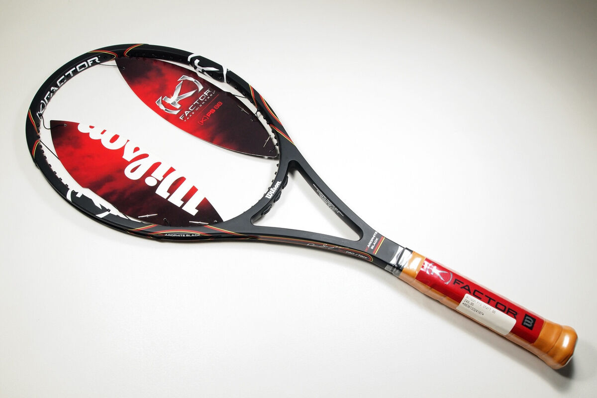 Wilson K Factor 88 プロスタッフ88 G2 P・サンプラス NEW WILSON K-FACTOR PRO STAFF 88 PETE SAMPRAS MID 349g/12.3