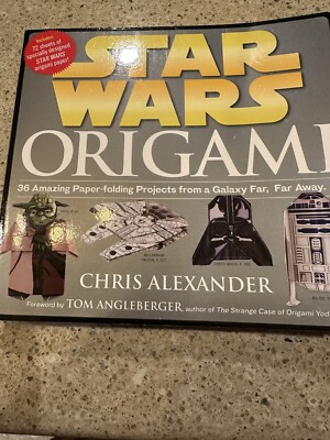 Star Wars Origami Book With 36 Paper Folding Project 72 Sheets of