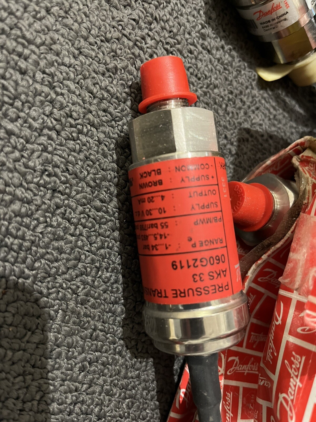 Danfoss Pressure Transmitter AKS 33 060G2119 AKS 2050 Transducers eBay