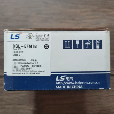 New LS XGL-EFMTB Programmable Logic Controller Module FedEx or DHL or UPS