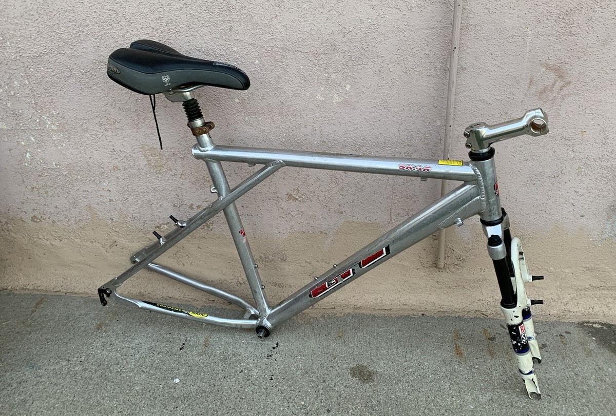 1997 Vintage GT Zaskar Mountain Bike Aluminum Frame 19” And Fork