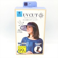 Japan UV Cut Sun Hat 99 UV Protection From Ultraviolet Rays 13cm