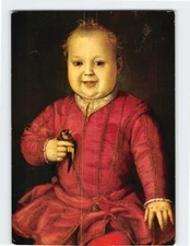 Postcard Don Garzia de Medici By Bronzino Galleria Uffizi Florence Italy
