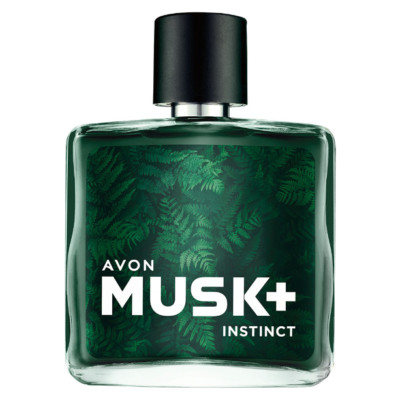 Avon Musk Instinct Eau de Toilette Spray for him 75 ml New Boxed Very Rare