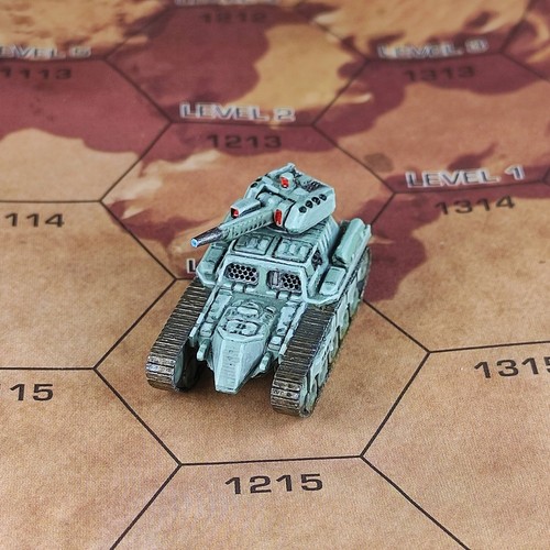 Areso - 6mm Sir Mortimer Tank x2 - Bild 4 von 8