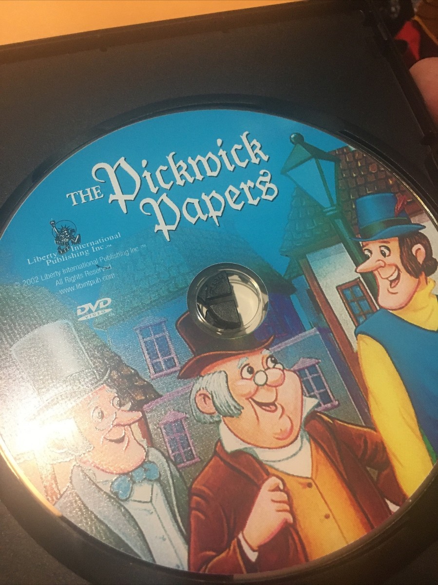 その他 Pickwick Papers [DVD] The Pickwick Papers Animated Version DVD Charles Dickens