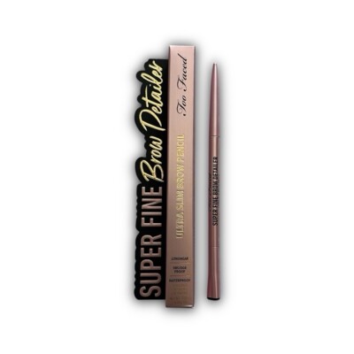 Too Faced Super Fine Brow Pencil Soft Black