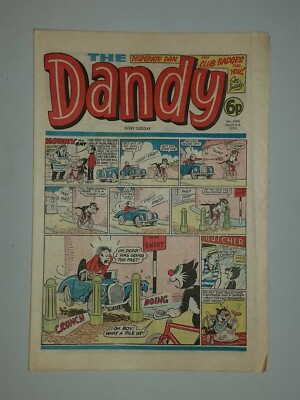 DANDY #1945 3RD MARCH 1979 DC THOMSON BRITISH WEEKLY UK COMIC (A) _