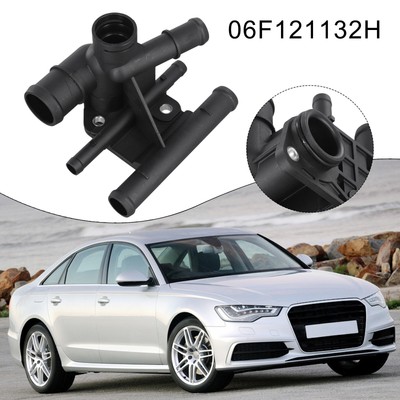 Robuster Motorkühlmittel Thermostat Abdeckung Schlauch passend für mehrere Modelle 06F121132H