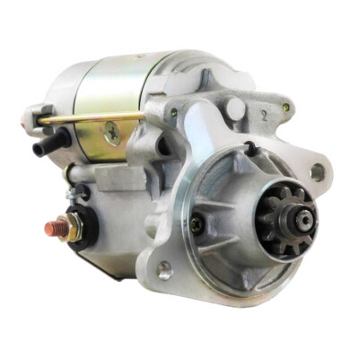 STARTER FITS CATERPILLAR FORKLIFT A10 A12 B15 B16 B18 B20 128000-6870 1280006870
