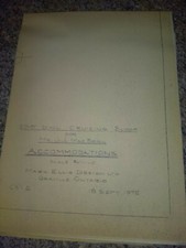Vintage Blueprint 30' -0" DWL Crusing Sloop Mark Ellis Design Ontario CA 1975