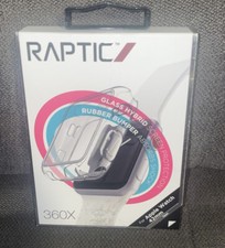 Raptic X-Doria   Defense 360X Bumper Protector for Apple Watch 42mm Clear