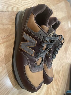 rare limited edition new balance 574 men size  10.5