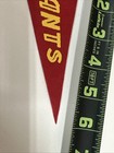 Vintage 1970 SF San Francisco Giants Baseball Mini Pennant 2.5x6 Inch Baseball — photo 5