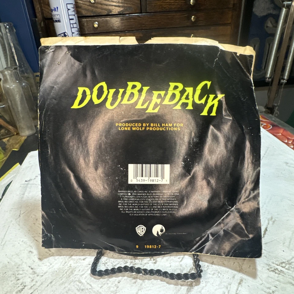 ZZ Top / Double Back & Planet of Women / 1990 45rpm Foto 2 de 4